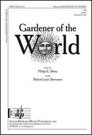 Gardener of the World SA choral sheet music cover Thumbnail